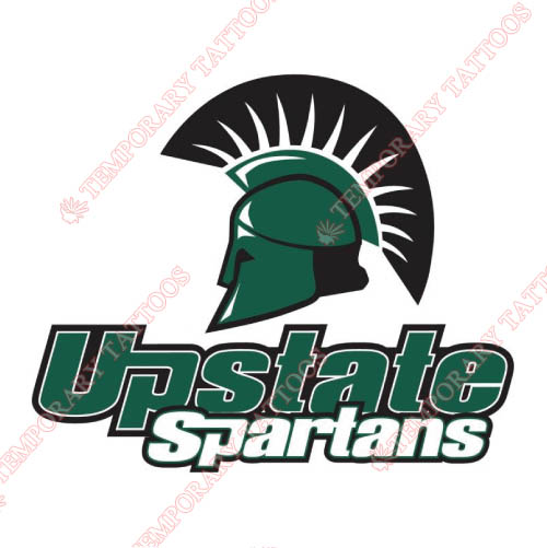 USC Upstate Spartans Customize Temporary Tattoos Stickers NO.6734